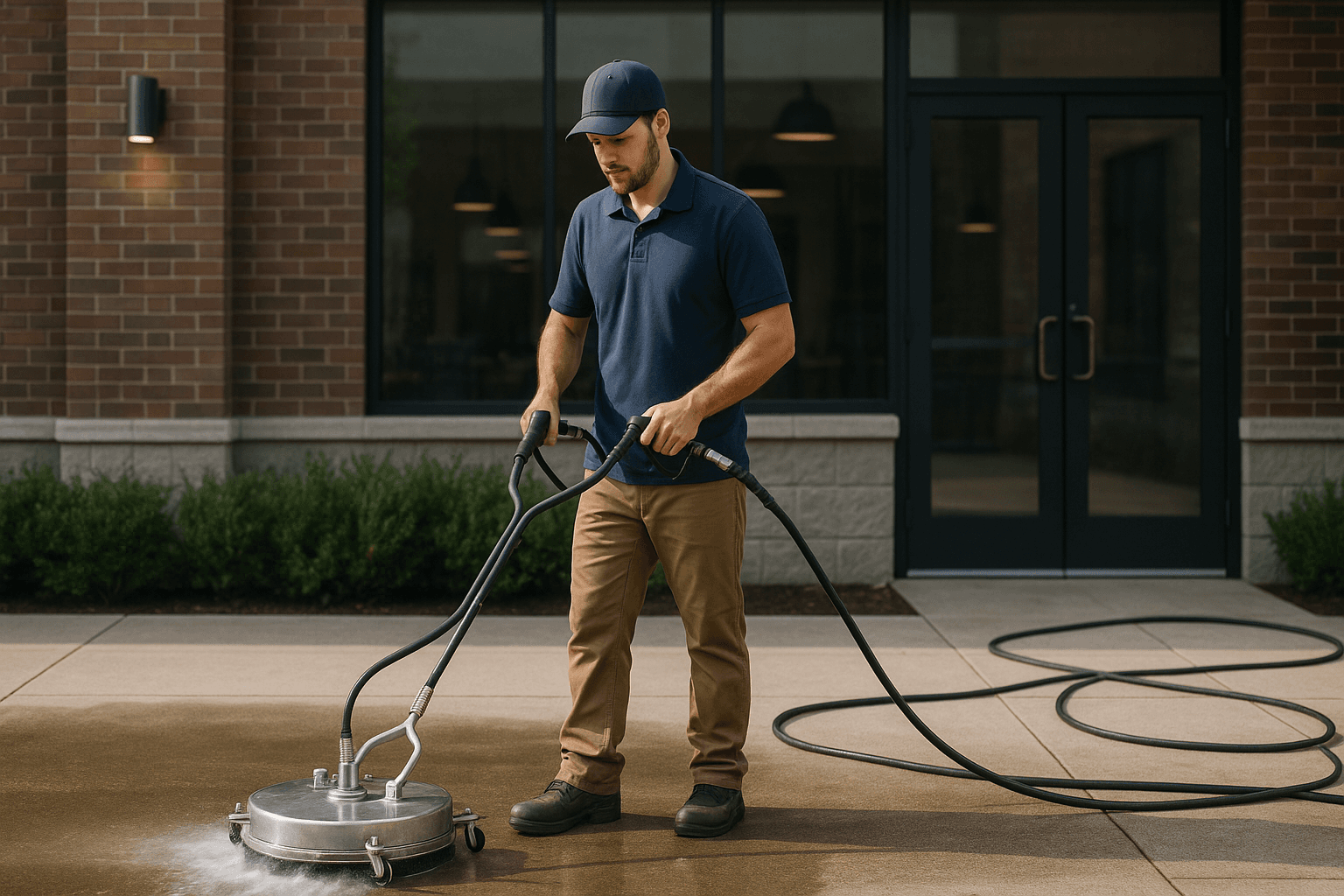 Brillex pressure washing LLC hero image